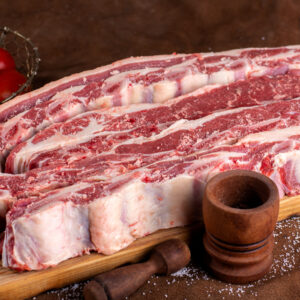costilla banderita