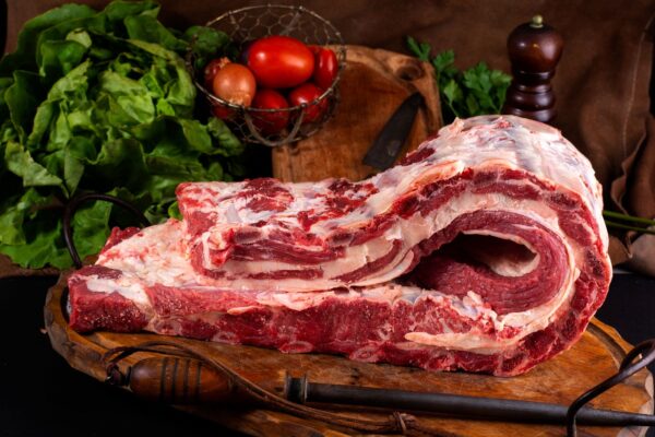 Costillar por pieza