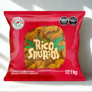 Ricosaurios (formitas de pollo)