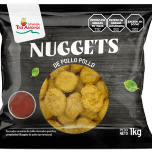 Nuggets de pollo
