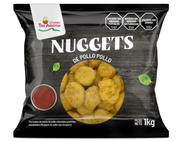 Nuggets de pollo