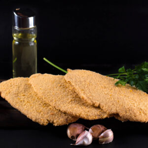 Milanesa de carne por kg