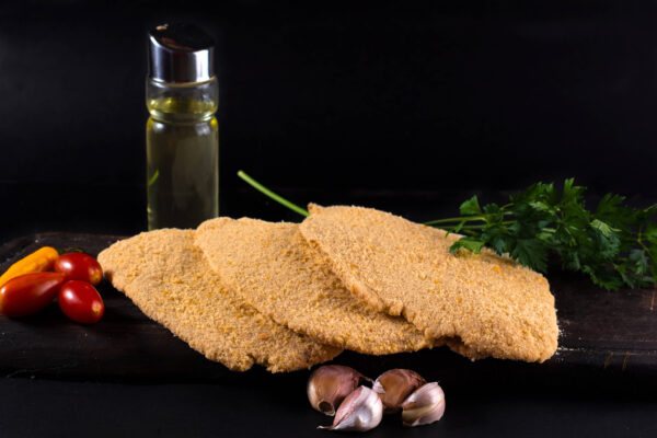 Milanesa de carne por kg