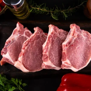 Costeletas de cerdo por kg