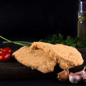 Milanesa de pollo por kg