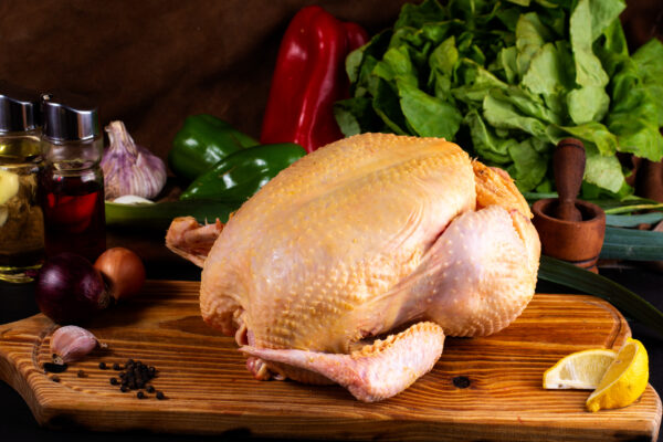 Pollo entero