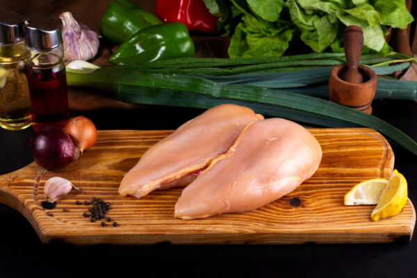 Suprema de pollo (medio kg)