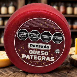 Queso pategras porcionado
