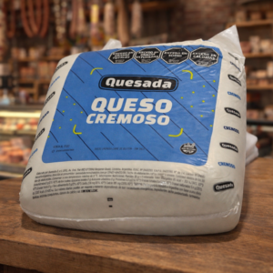 Queso cremoso por kg