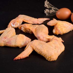 Alitas de pollo frescas