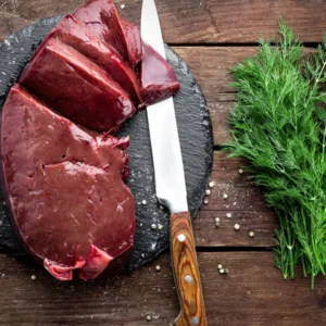 Higado fresco por kg