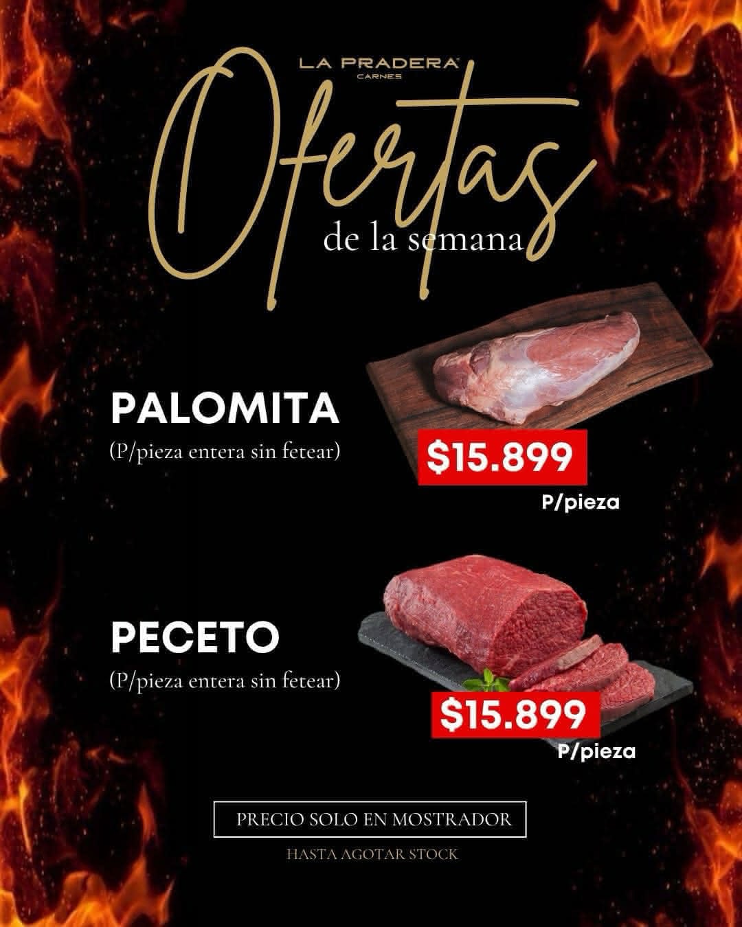 palomita y peceto