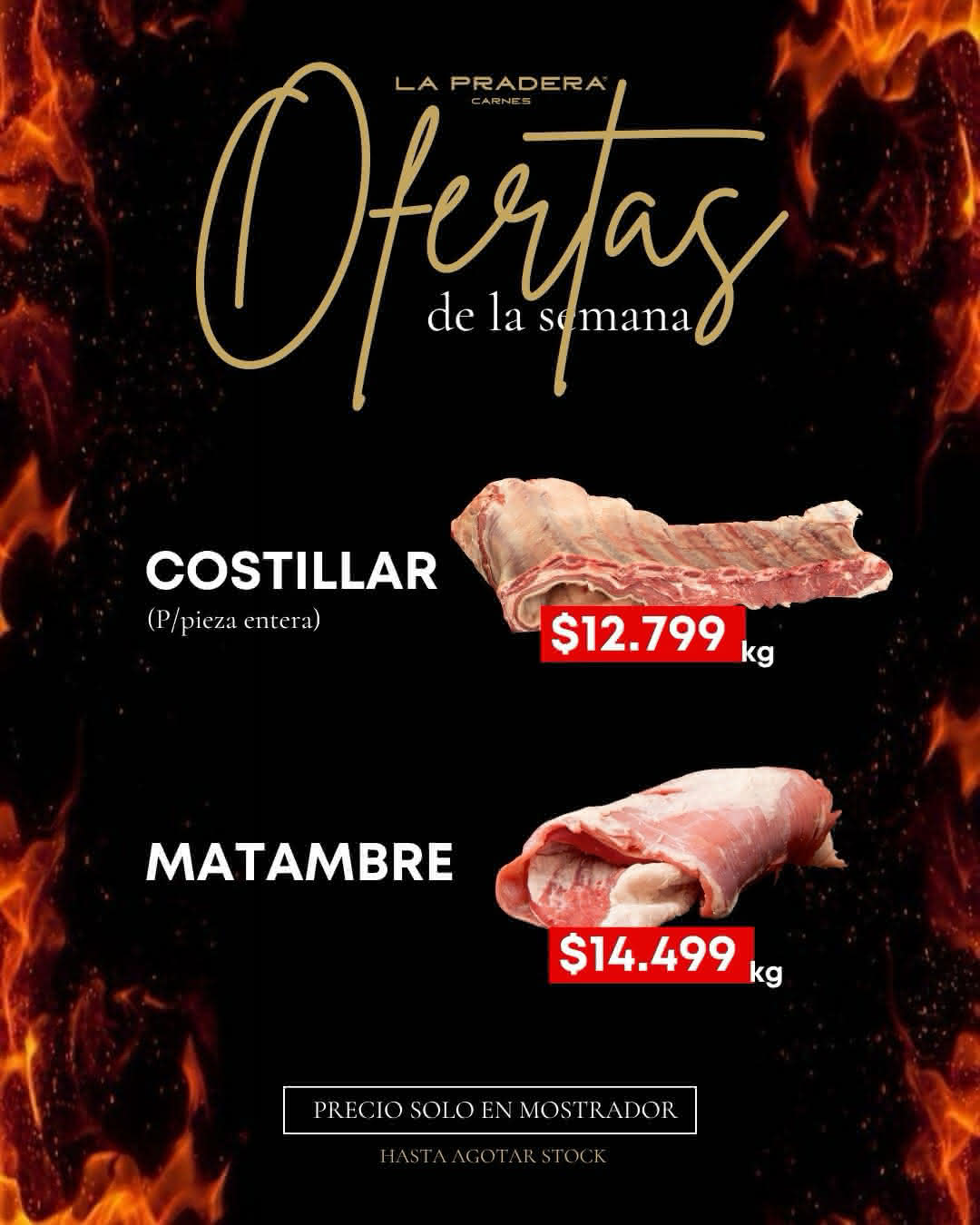 costillar y matambe